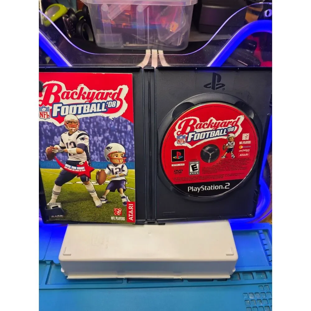 Backyard Football 08 for Sony PlayStation 2